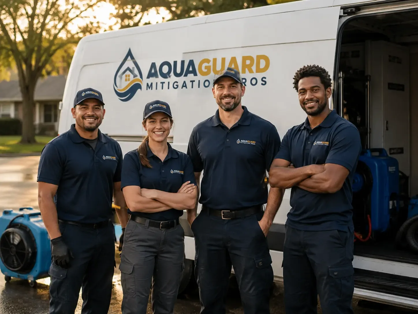 Water Damage Mitigation company in Redig, SD